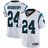 Nike Carolina Panthers #24 James Bradberry White NFL Vapor Untouchable Limited Jersey,baseball caps,new era cap wholesale,wholesale hats